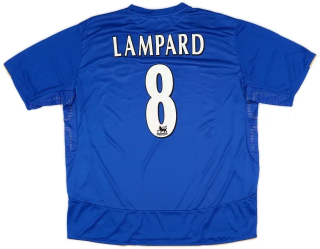 Umbro 2005-06 Chelsea Centenary Home Shirt Lampard #8 (3XL)