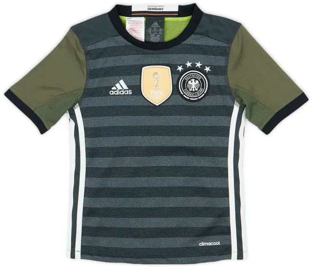 adidas 2015-17 Germany Away Shirt - 10/10 - (S.Boys)
