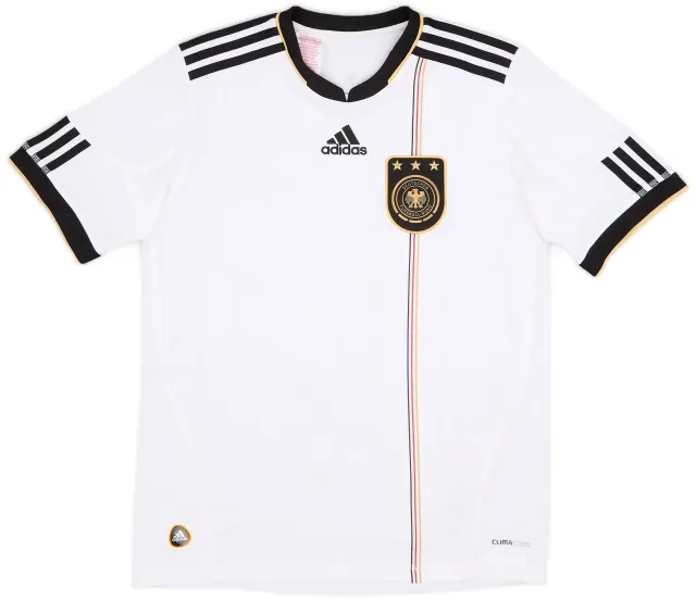 adidas 2010-11 Germany Home Shirt - 7/10 - (L.Boys)