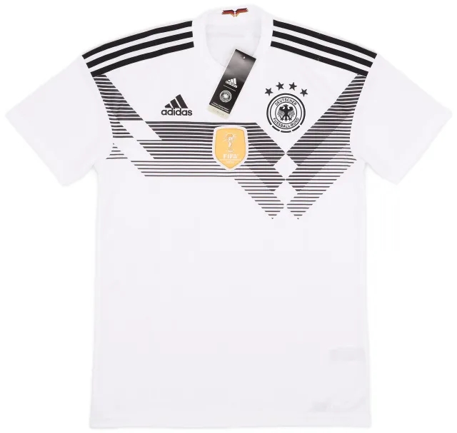 adidas 2018-19 Germany Home Shirt (S)