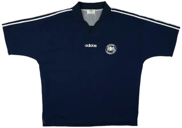 1990s adidas (Germany) Template Drill Top - 8/10 - (3XL)