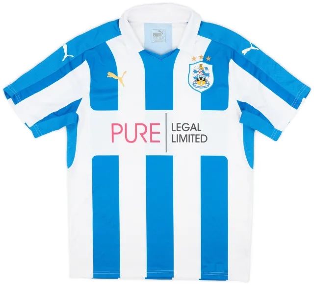 Puma 2016-17 Huddersfield Home Shirt - 8/10 - (L)