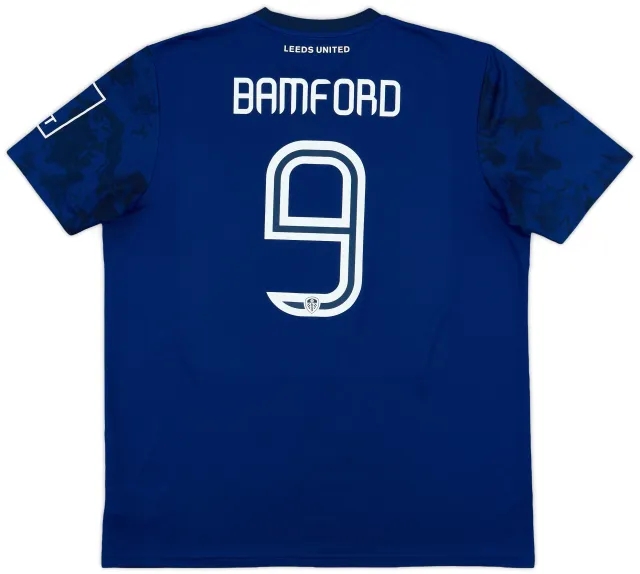 adidas 2021-22 Leeds United Away Shirt Bamford #9 - 9/10 - (XL)