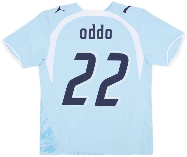 Puma 2006-07 Lazio Home Shirt Oddo #22 (M)
