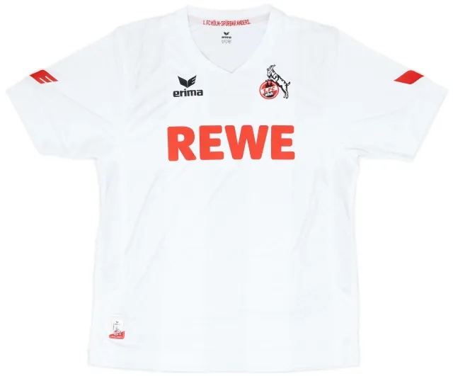 2016-17 FC Koln Home Shirt - 8/10 - (M)