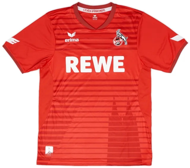2017-18 FC Koln Away Shirt - 10/10 - (M)