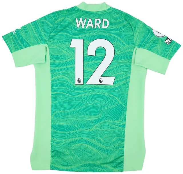adidas 2021-22 Leicester Match Issue GK Shirt Ward #12