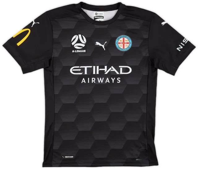 Puma 2020-21 Melbourne City Player Issue GK Shirt #30
