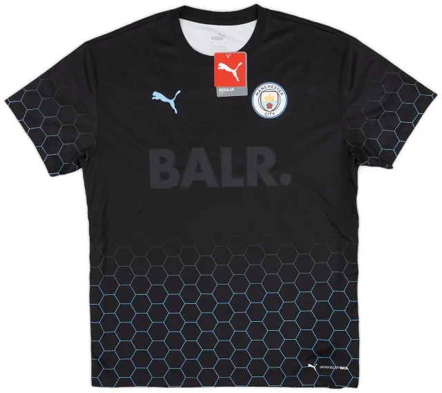 2020-21 Manchester City BALR Puma Training Shirt (M)