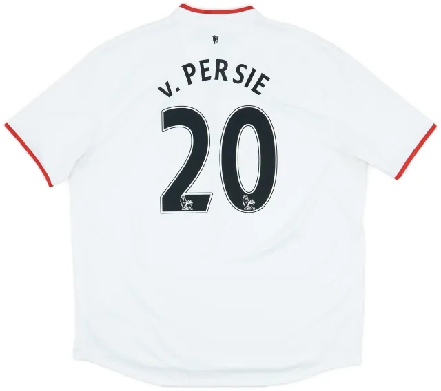 Nike 2012-14 Manchester United Away Shirt V.Persie #20 - 6/10 - (XXL)