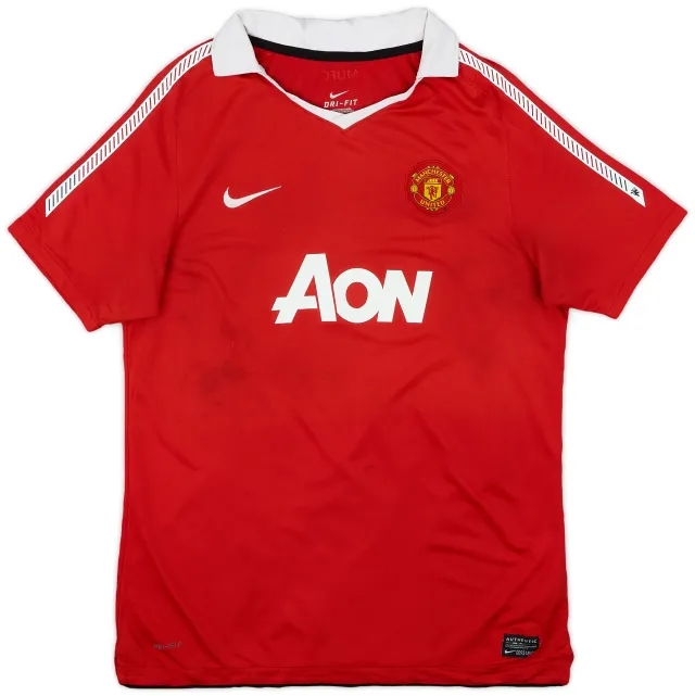 Nike 2010-11 Manchester United Home Shirt Chicharito #14 (XL)