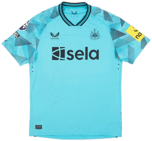 Castore 2023-24 Newcastle Match Issue GK Shirt #1