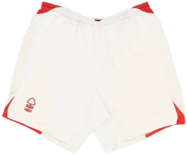 Umbro 2006-08 Nottingham Forest Home Shorts - 5/10 - (XL)