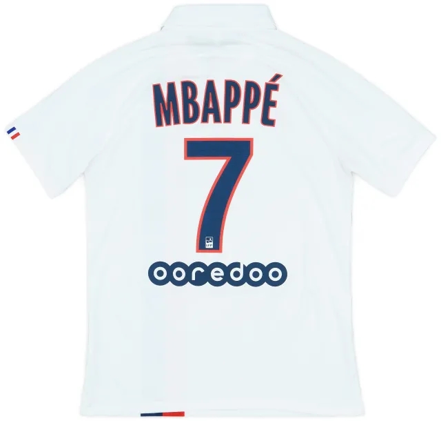 Nike 2019-20 Paris Saint-Germain Authentic Third Shirt Mbappe #7 - 7/10 - (M)