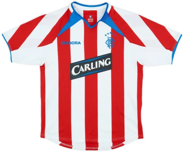 Diadora 2003-04 Rangers Away Shirt - 6/10 - (S)