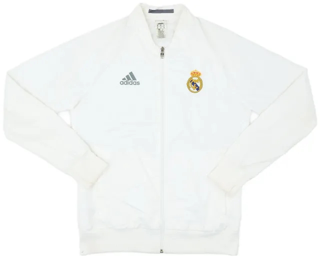 2015-16 Real Madrid adidas Track Jacket - 8/10 - (M)