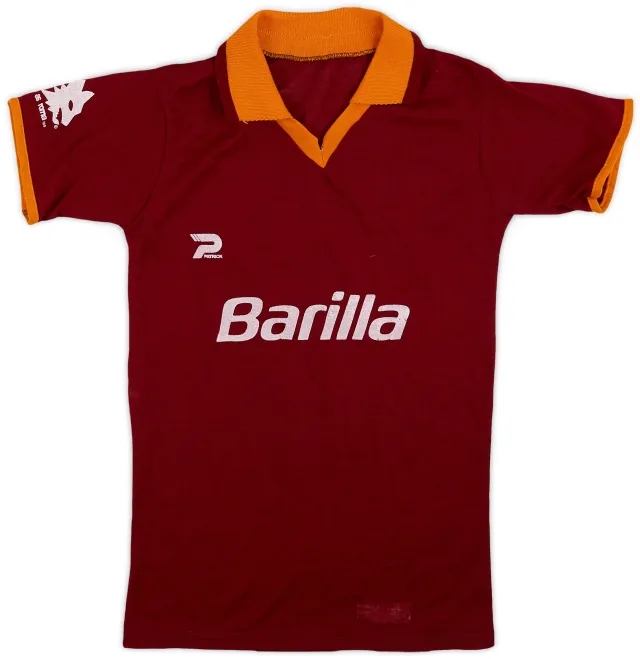 1983-84 Roma Home Shirt #5 - 6/10 - (L.Boys)