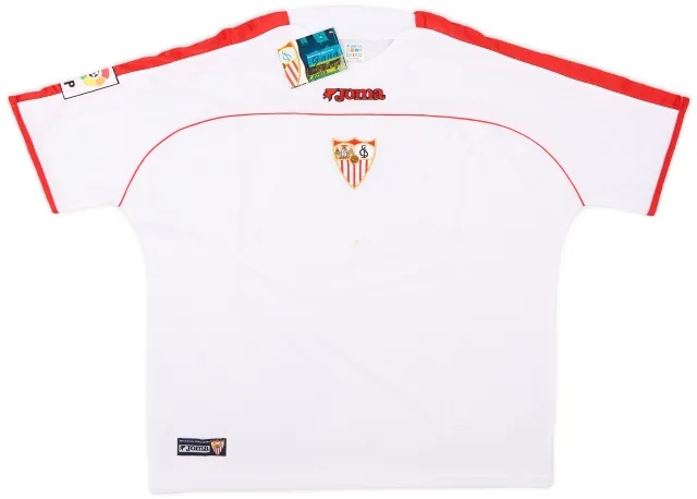 Joma 2002-03 Sevilla Home Shirt (XXL)