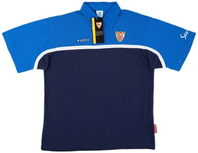 2006-07 Sevilla Joma Polo Shirt (XL)
