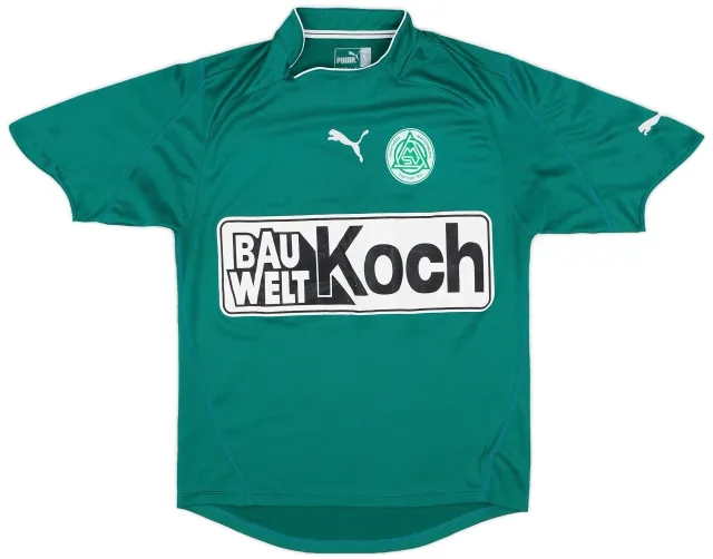 Puma 2003-06 SV Mattersburg Home Shirt - 5/10 - (M)