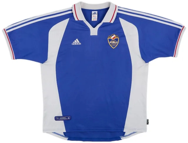 adidas 2000-01 Yugoslavia Home Shirt - 6/10 - (XL)
