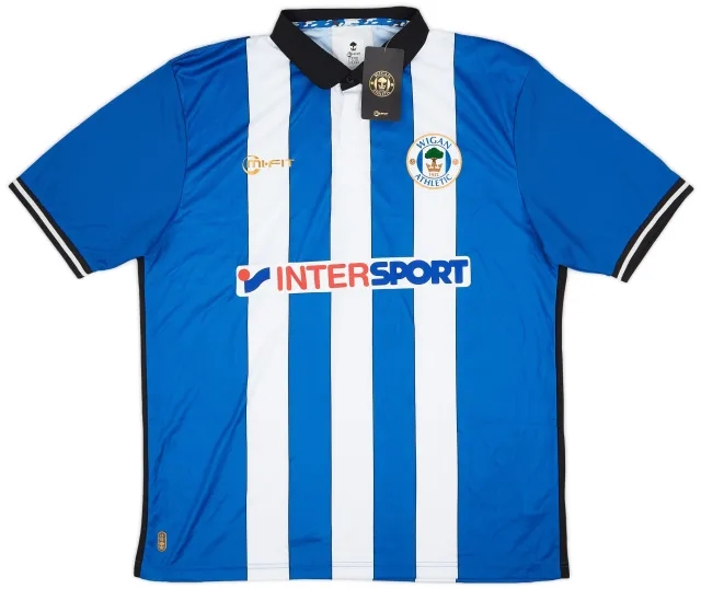 2014-15 Wigan Home Shirt (XXL)