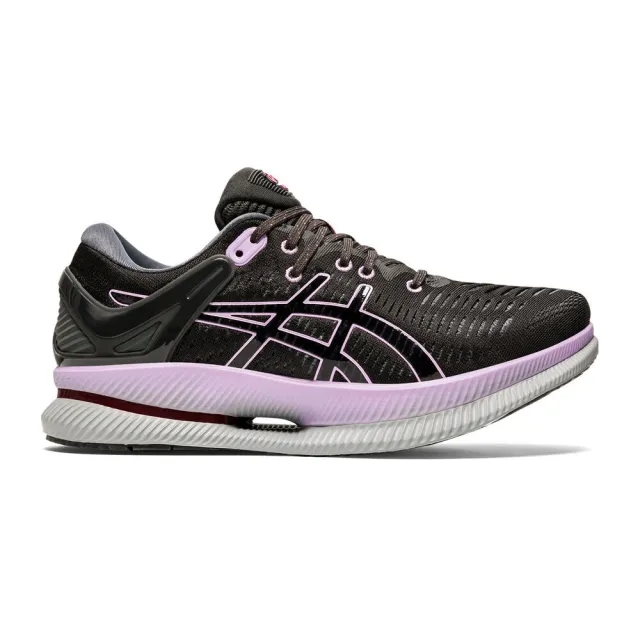 ASICS Metaride Neutral Running Shoe Women - Black, Violet
