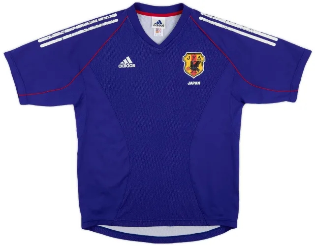 adidas 2002-04 Japan Home Shirt - 5/10 - (L)