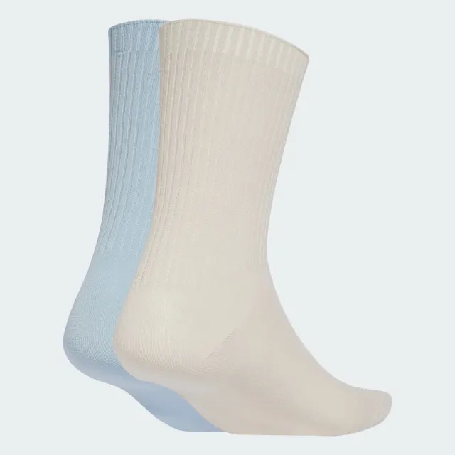 Adidas Originals Crew 2 Pack Socks In Multi