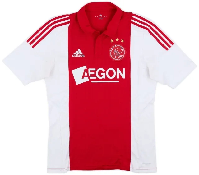 adidas 2014-15 Ajax Home Shirt - 6/10 - (M)