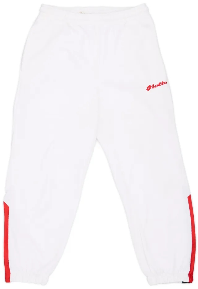 1994-95 AC Milan Lotto Track Pants/Bottoms - 7/10 - (S)