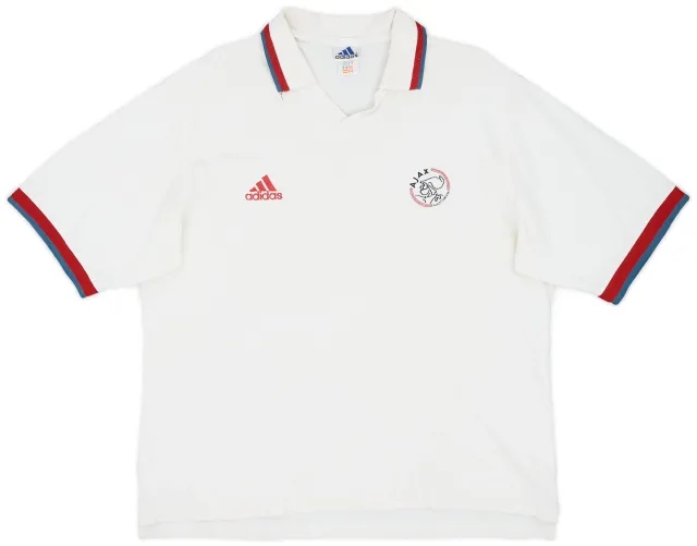 2002-03 Ajax adidas Training Shirt - 9/10 - (L)