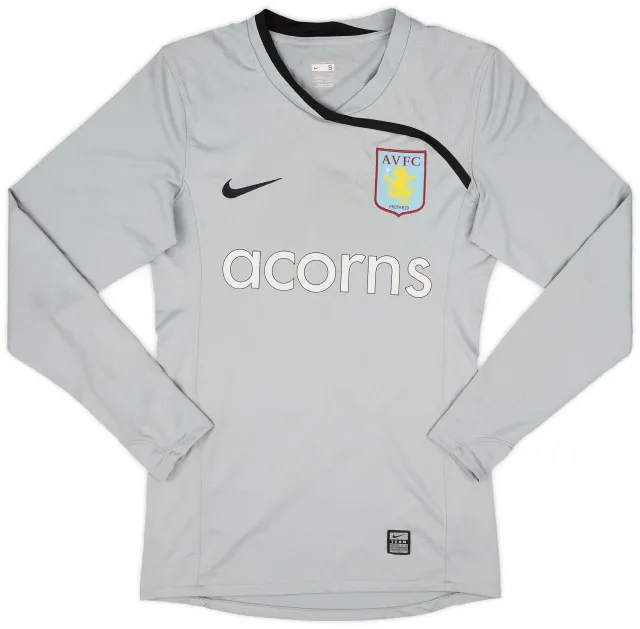 Nike 2008-09 Aston Villa GK Shirt #1 - 8/10 - (S)