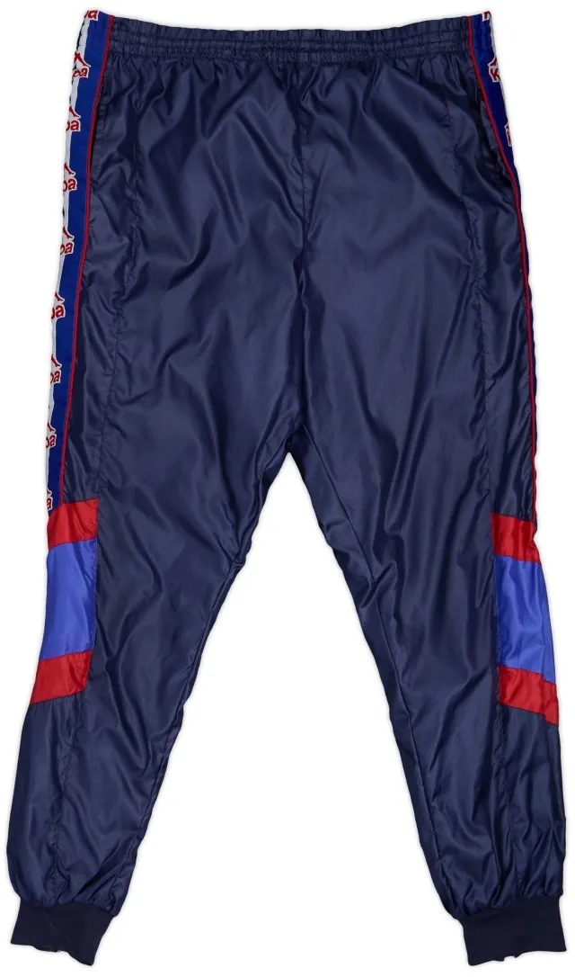 1995-97 Barcelona Kappa Track Pants/Bottoms - 7/10 - (L)