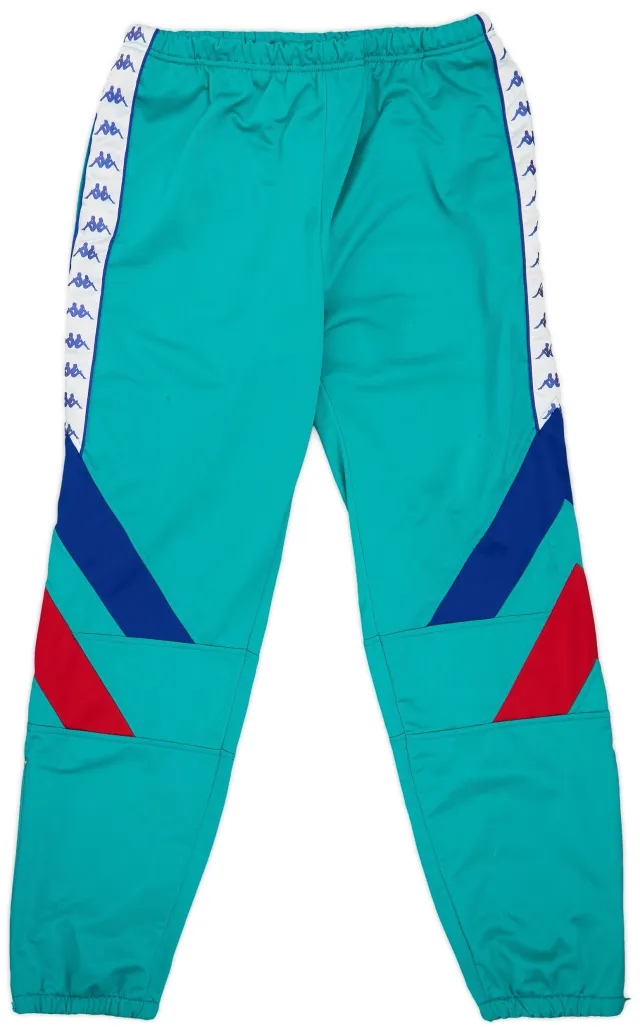 1993-94 Kappa Track Pants/Bottoms (Barcelona) - 6/10 - (L)