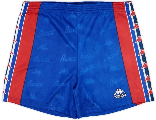 Kappa 1995-97 Barcelona Home Shorts - 5/10 - (L)