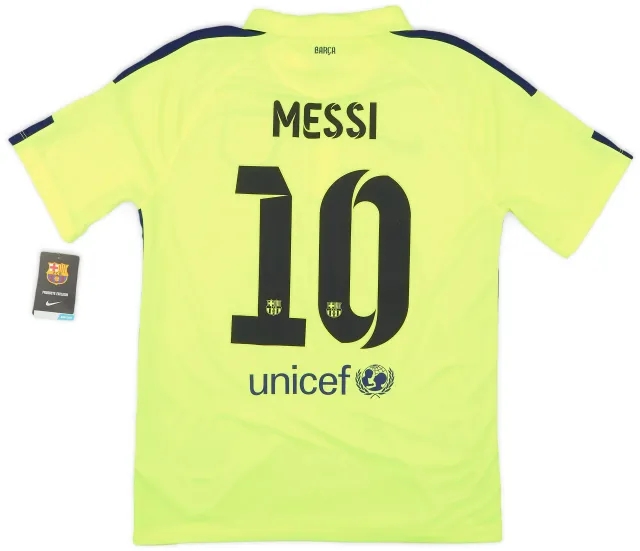 Nike 2014-15 Barcelona Third Shirt Messi #10 (M)