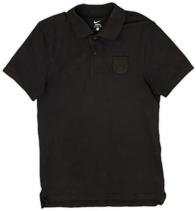 2010-11 Barcelona Nike Polo Shirt - 7/10 - (S)