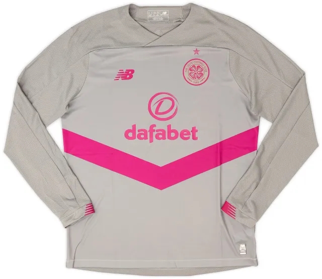 NewBalance 2019-20 Celtic Third L/S Shirt - 10/10 - (L)