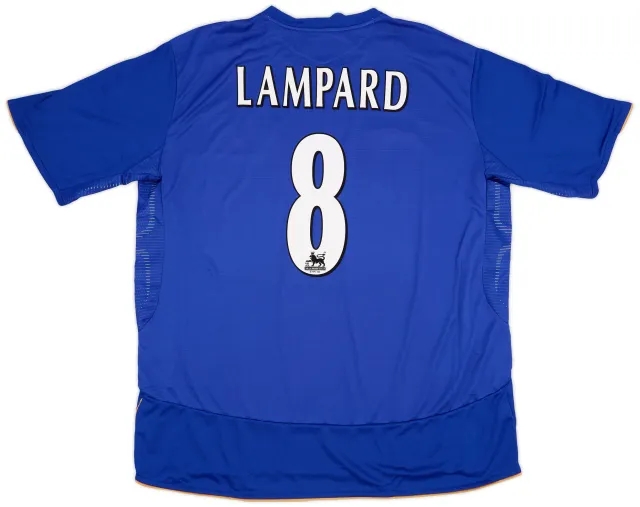 Umbro 2005-06 Chelsea Centenary Home Shirt Lampard #8 (3XL)