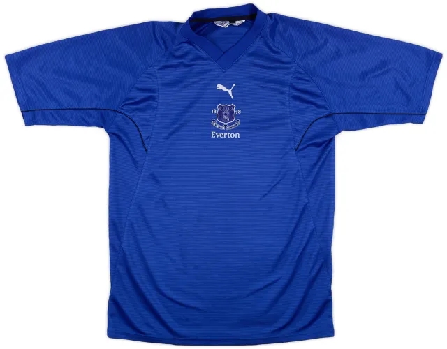 2000-02 Everton Puma Training Shirt - 8/10 - (M)
