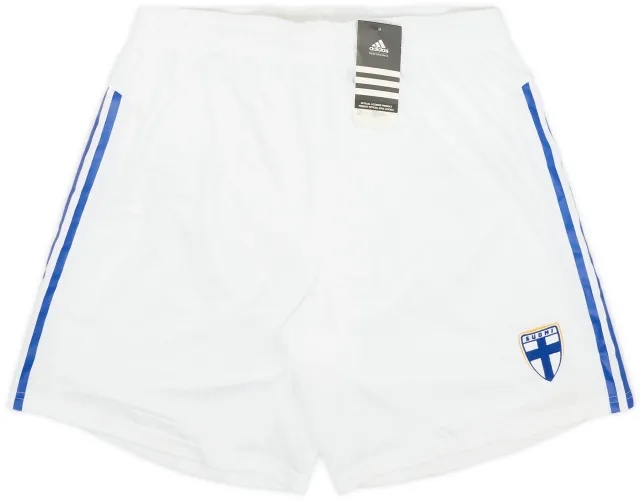 adidas 2008-10 Finland Away Shorts (XL)