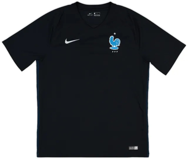 Nike 2017-18 France Third Shirt - 8/10 - (L)