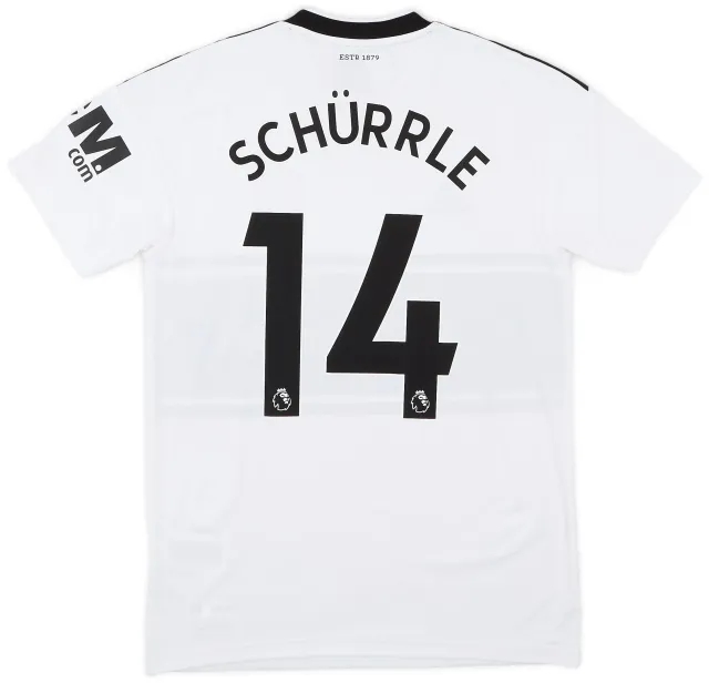 adidas 2018-19 Fulham Home Shirt Schurrle #14 (S)