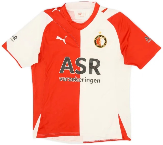Puma 2009-10 Feyenoord Home Shirt - 5/10 - (S)