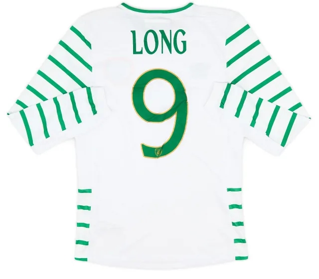 Umbro 2016-17 Ireland Away L/S Shirt Long #9 (S)
