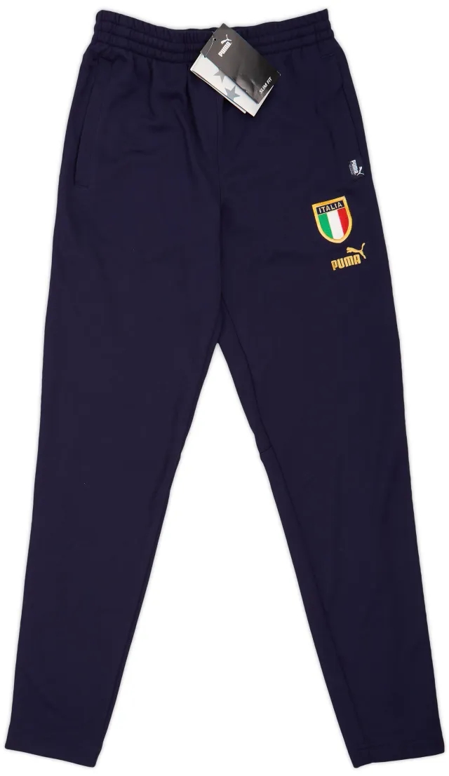 2004-05 Italy Puma Track Pants/Bottoms (S)
