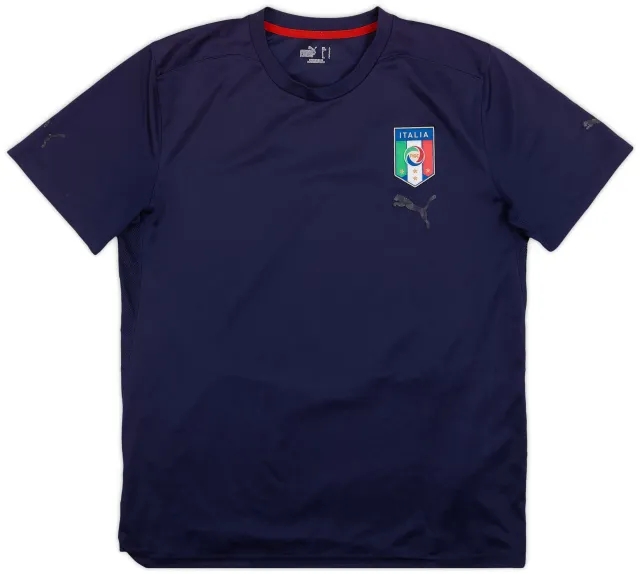 2008-09 Italy Puma Training Shirt - 4/10 - (L)