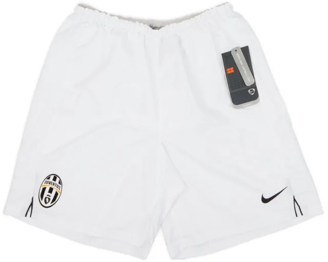 Nike 2006-07 Juventus Home Shorts (S)