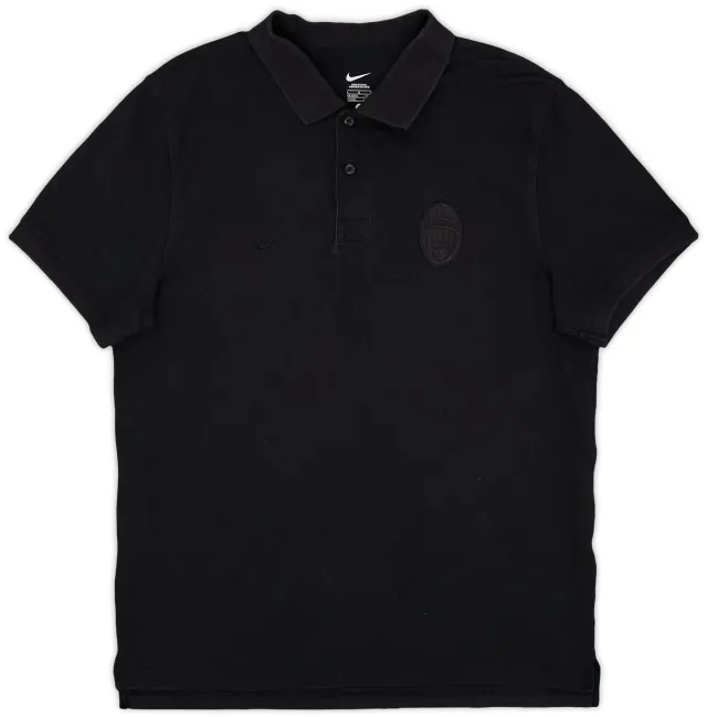 2013-14 Juventus Nike Polo Shirt - 9/10 - (L)